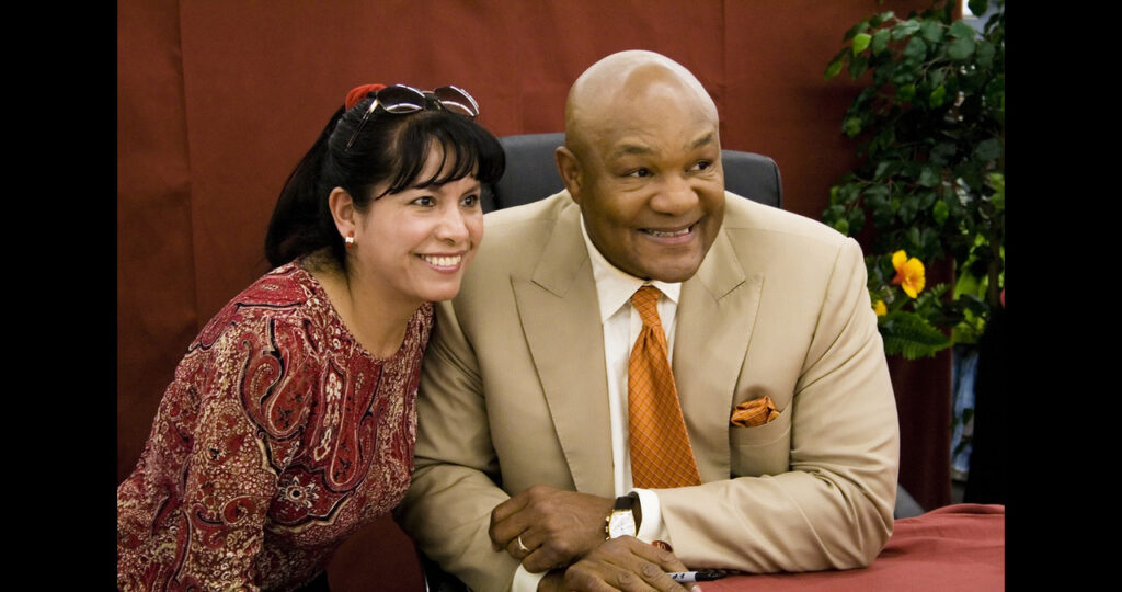 George Foreman Wife