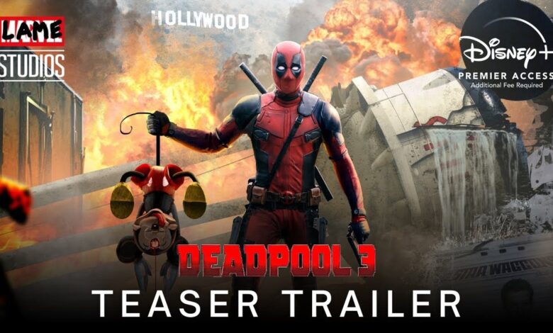 Deadpool 3 Release Date