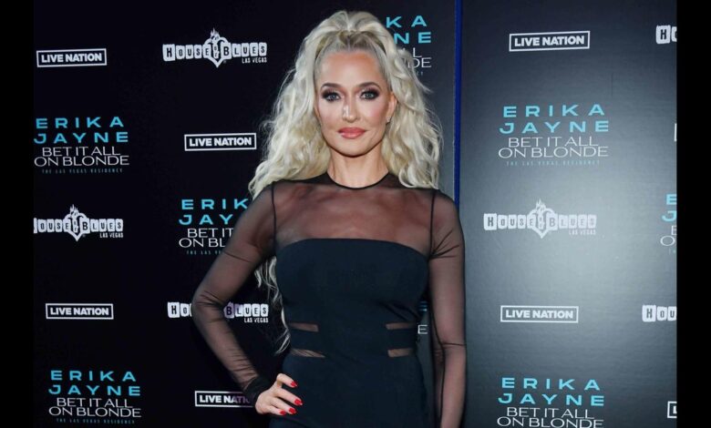 Erika Jayne Vegas