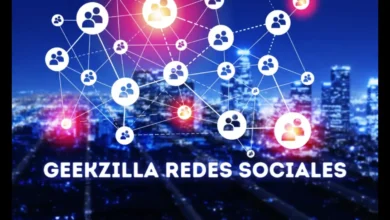 Geekzilla Redes Sociales