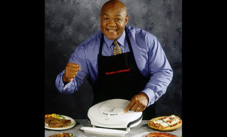 george foreman grill