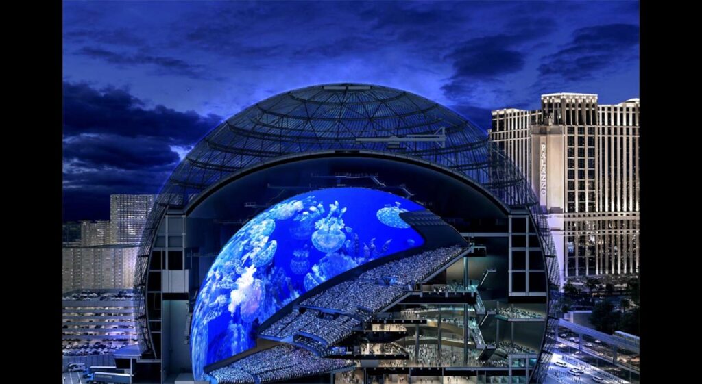 Sphere Las Vegas