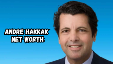 Andre Hakkak Net Worth