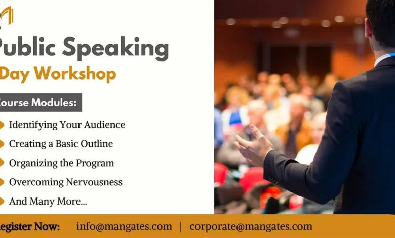 Public Speaking Classes Near Me