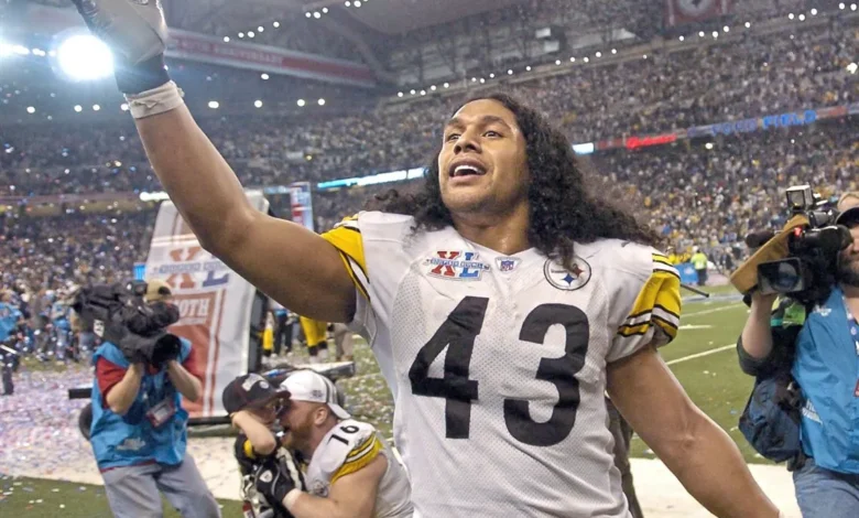 Brandon Polamalu