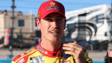 joey logano net worth