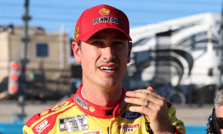 joey logano net worth