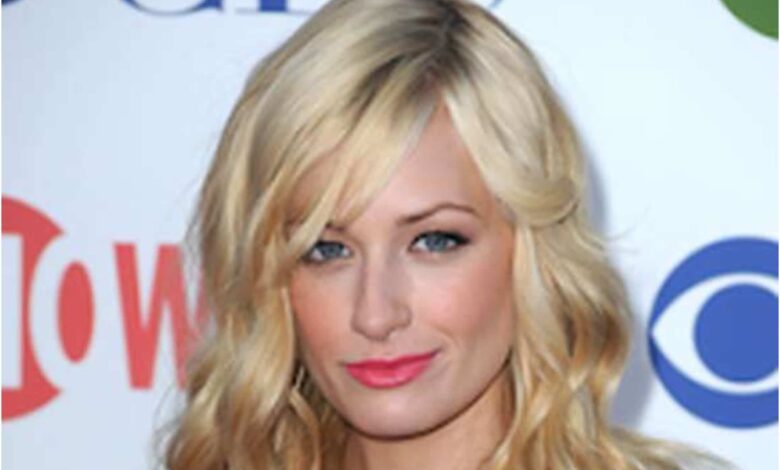 beth behrs net worth