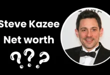 steve kazee net worth