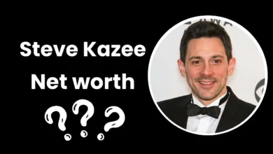 steve kazee net worth